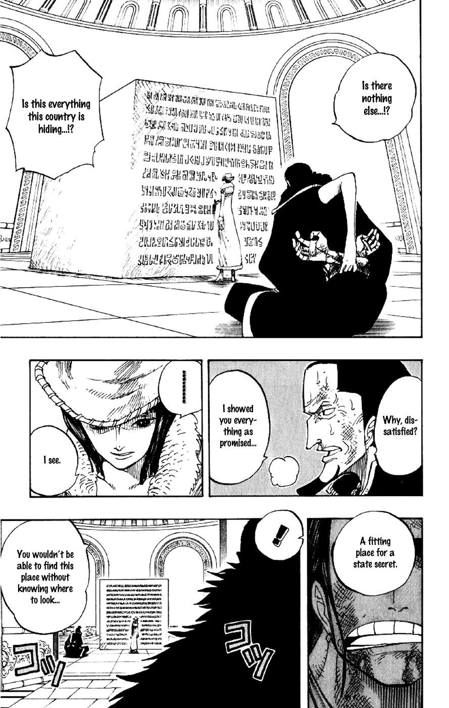 One Piece, Chapter 203 image 03
